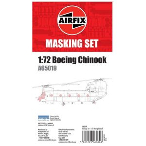 Boeing Chin 1:72 Scale Maskset Airfix