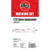 Avro Lancaster 1:72 Scale Mask Airfix