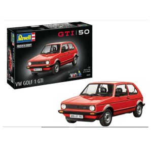 Gift Set 50 Yrs Vw Golf Revell