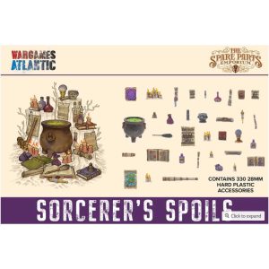 W/G Atlantic Sorcers Spoils Wargames Atlantic