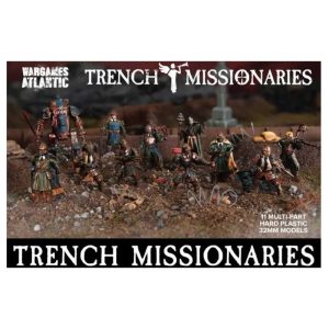 WARGAMES ATLANTIC TRENCH MISSIONARIES 32MM