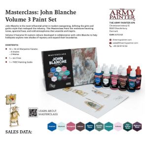 John Blanche Vol 3 Paint Set The Army Painter