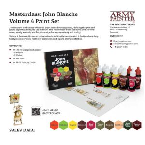 John Blanche Vol 4 Paint Set The Army Painter