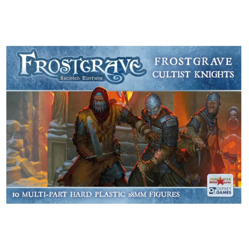 FROSTGRAVE CULTISTS KNIGHTS