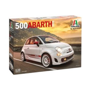 FIAT 500 ABARTH 2008 1:24