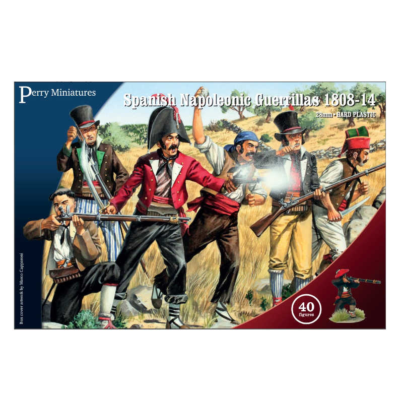 SPA 90 Spanish Napoleonic Guerrillas 1808-14