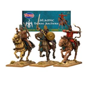 ISLAMIC HORSE ARCHERS 28MM