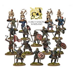 Victrix Early Saxon Warband Victrix