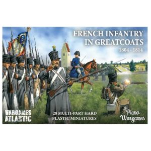 FRENCH INF IN GREATCOATS 1804-1814