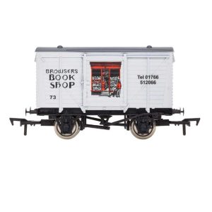 Ventilated Van Browsers Booksh Dapol