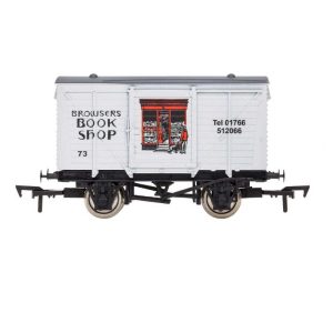 Ventilated Van Browsers Book/W Dapol