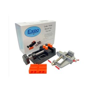 Expo Bench Top Vice Set Expo Tools