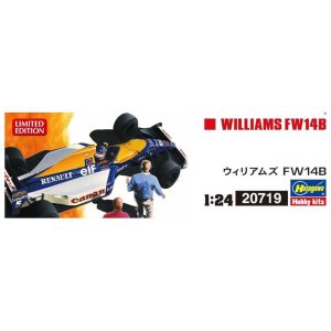HALE20719 WILLIAMS BRITISH GP MANSELL 1/24