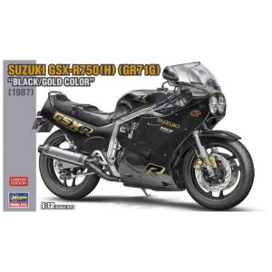 1/12 SUZUKI gsx 750 BLACK AND GOLD