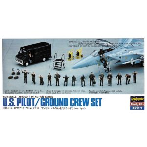 US PILOT CREW SET 1;72