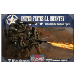 Marcher- United States Infantr Wargames Atlantic