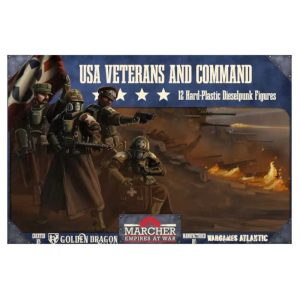 Marcher- United States Infantr Wargames Atlantic