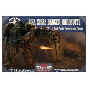 Marcher- X19A2 Badger Hardsuit Wargames Atlantic