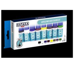 Acrylic Inks- Basic Colours Hataka