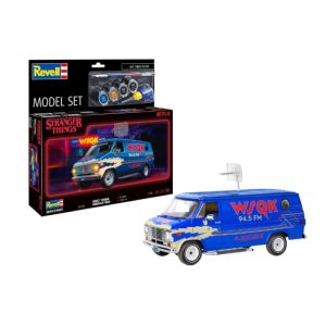 STRANGER THINGS SQUAWK VAN 1:25
