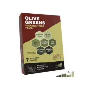 FLEXIBLE TRIAD OLIVE GREEN