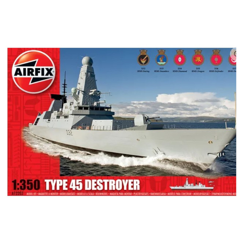 A12203 TYPE 45 DESTORYER