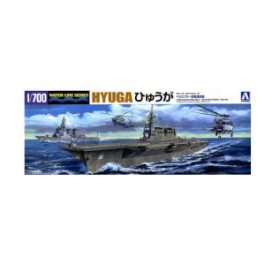 JMSDF DDH HYUGA 1/700