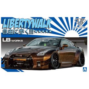 1/24 WORKS R35 GT R TYPE 2