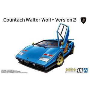 1/24 WOLF COUNTACH VERSION 2