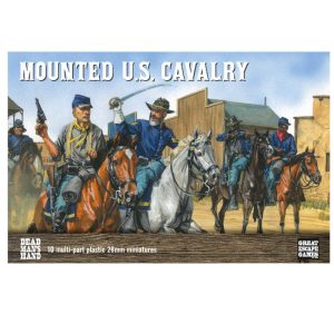 Dmh Mounted Us Cavalry Great Escape