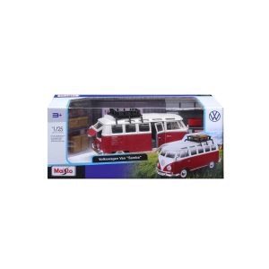 VW SAMBA WITH RACK 1:25