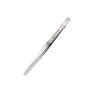 Modelcraft Fine Serrated Locking Stainless Steel Tweezers