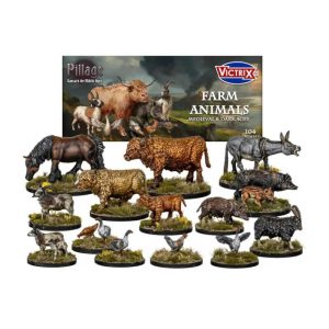 Victrix Pillage Farm Animals Victrix