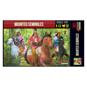 Mounted Seminoles Us W/West Strelets