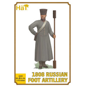 1808 Russian Foot Artillery Hat Industrie