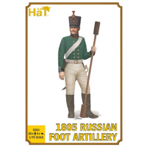 1805 Russian Foot Artillery Hat Industrie