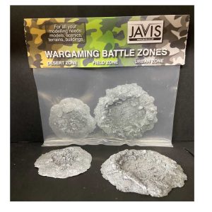 Battlefield Craters - 2 Per Pk Javis Manufacturing