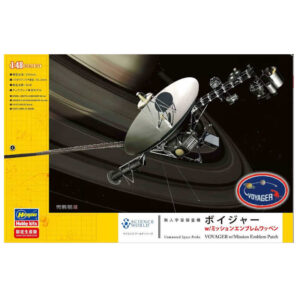 1/48 Voyager Space Probe Hasegawa