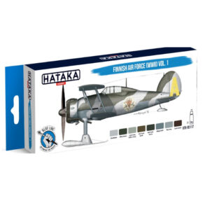 Finnish Air Force (WWII) Vol. 1
