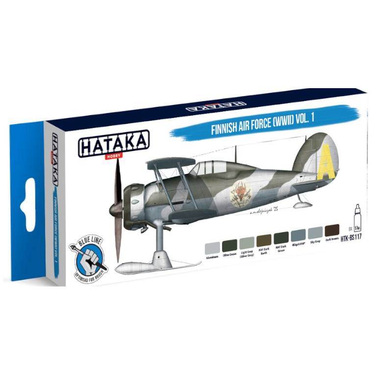 Finnish Air Force (WWII) Vol. 1