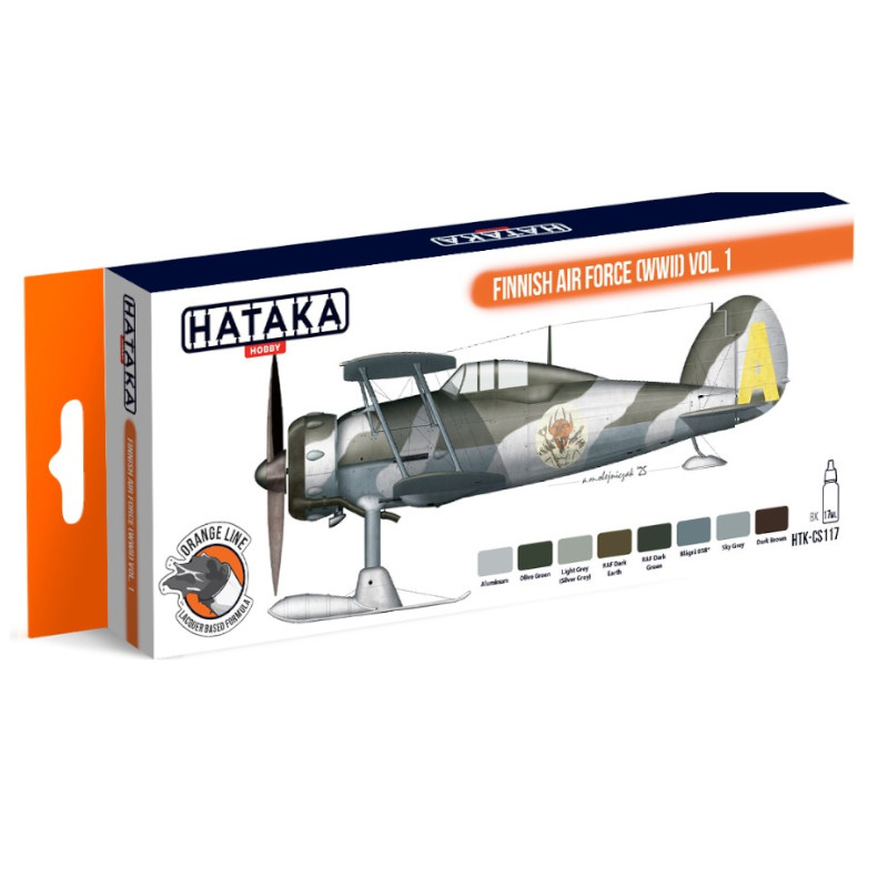 Finnish Air Force (WWII) Vol. 1