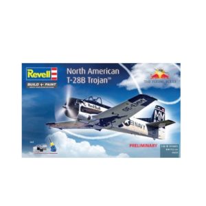 GESCHENKSET FLYING BULLS T 28 TROJAN