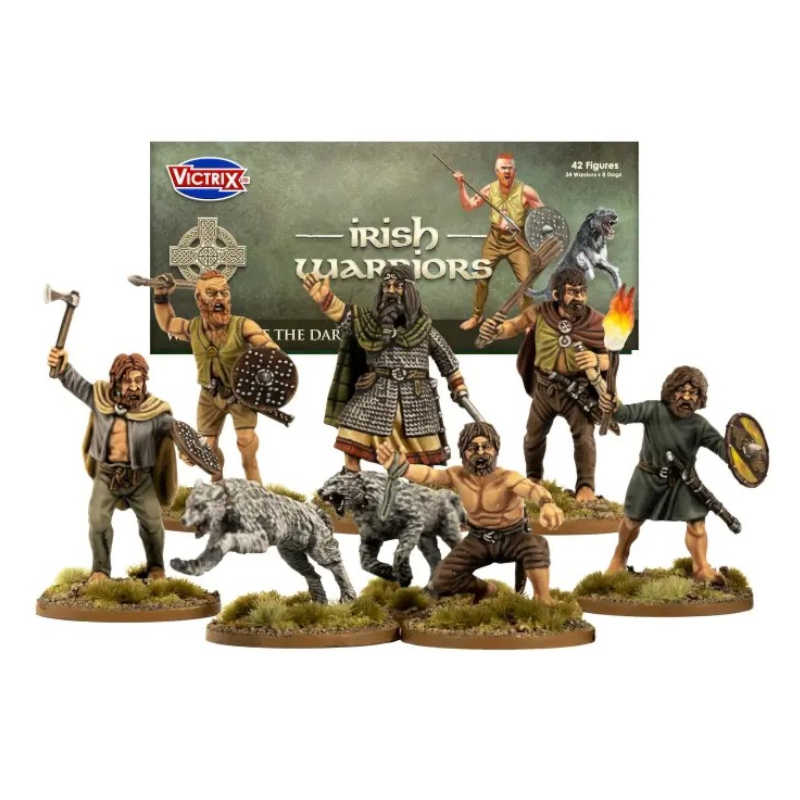 DARK AGE IRISH AND DOGS