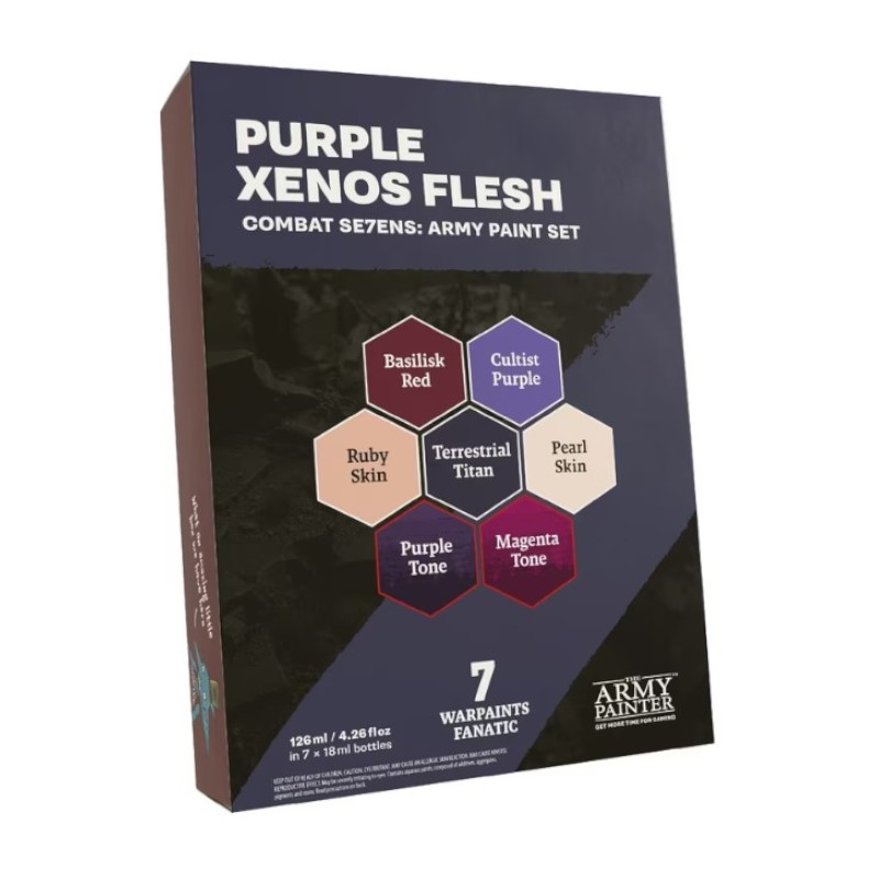 Combat Se7Ens Purple Xenos The Army Painter