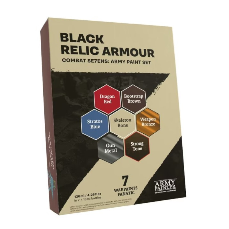 Combat Se7Ens Black Relic Arm The Army Painter