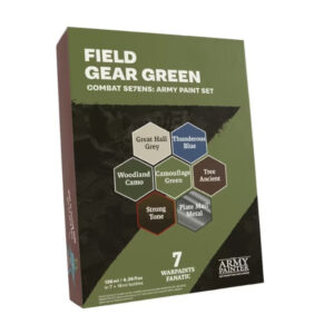 Combat Se7Ens Field Gear Grn The Army Painter