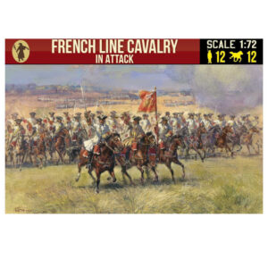 French Line Cavalry In Attack Strelets