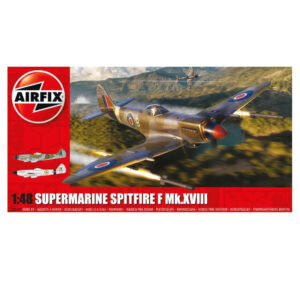 Supermarine Spitfire F Mk Xv11 Airfix