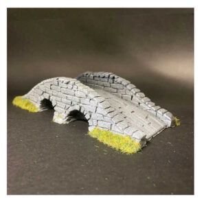 Battlefield Twin Arch Bridge Javis Manufacturing