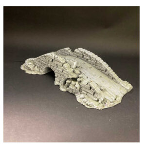 Battlefield Damaged Bridge Javis Manufacturing